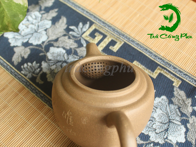 Ấm Tử Sa Liên Tử ATS1182